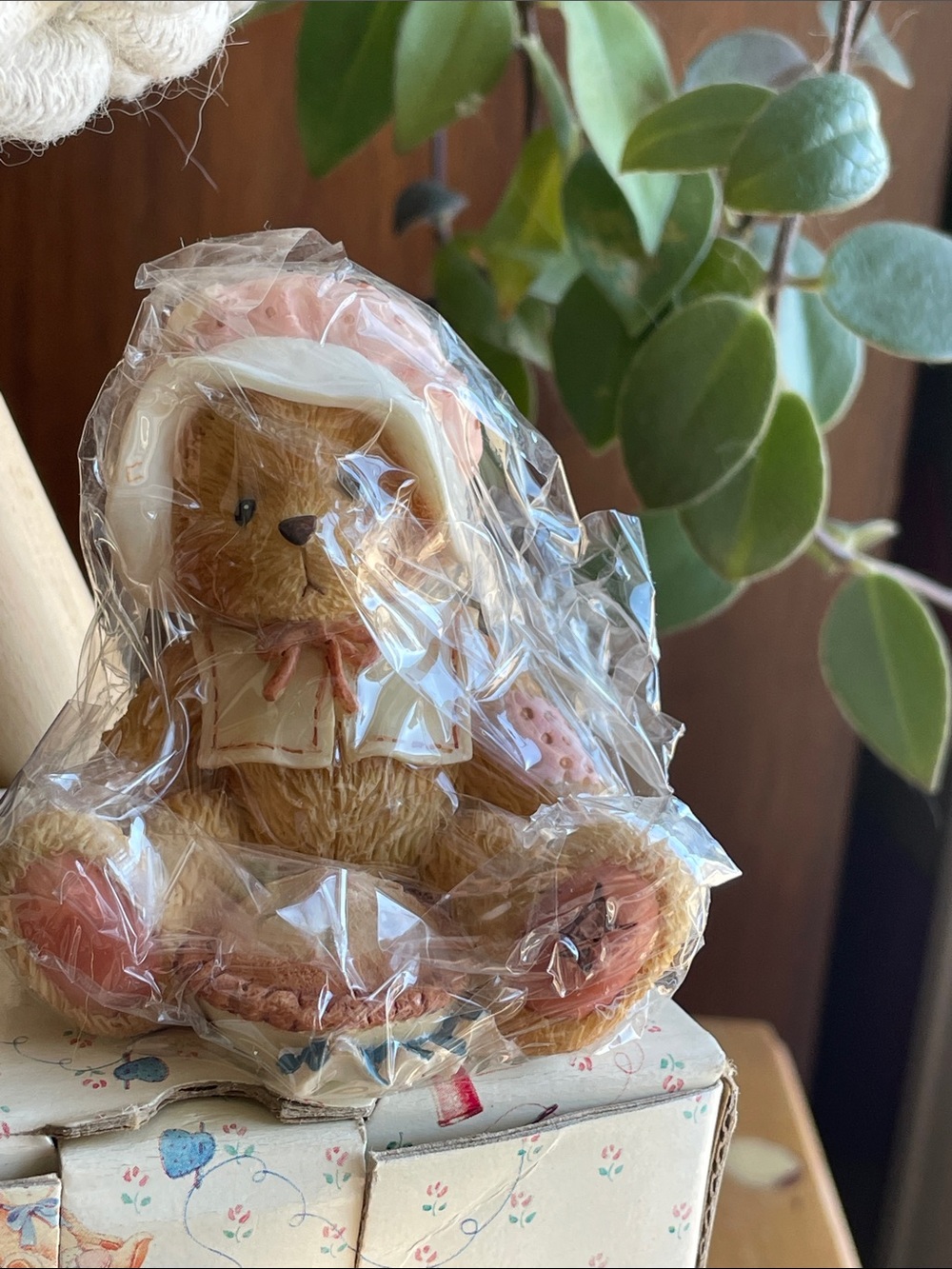 New in Box Cherished Teddies November Nicole